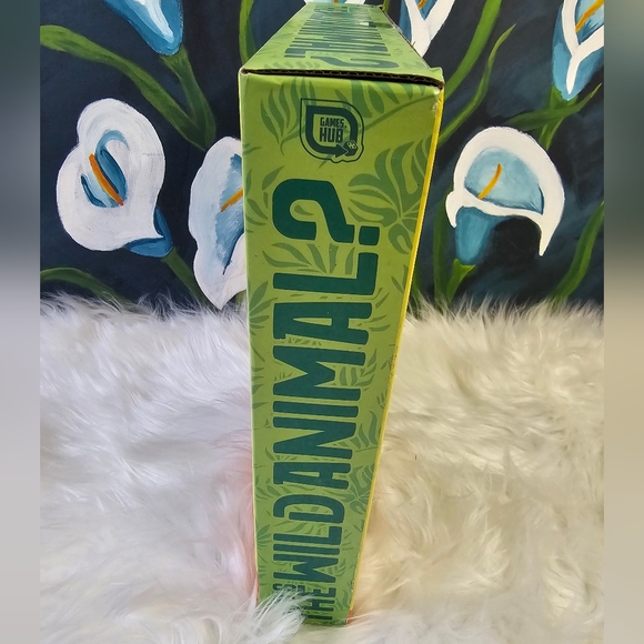 Who's The Wild Animal Guessing Board Game - Picture 3 of 5